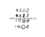 Automobile clutch cylinder cold coiled compression springs